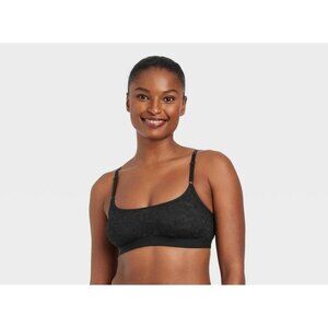 Auden Women's Black Lace Bralette - NWT